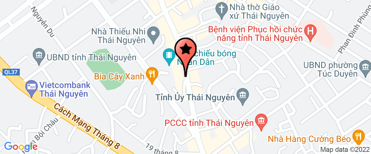Bản đồ đến địa chỉ Công Ty TNHH Dịch Vụ Thể Thao Tuyên Sport
