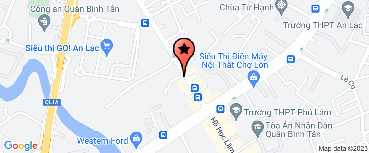 Bản đồ đến địa chỉ Công Ty TNHH Hiroyuki Vietnam