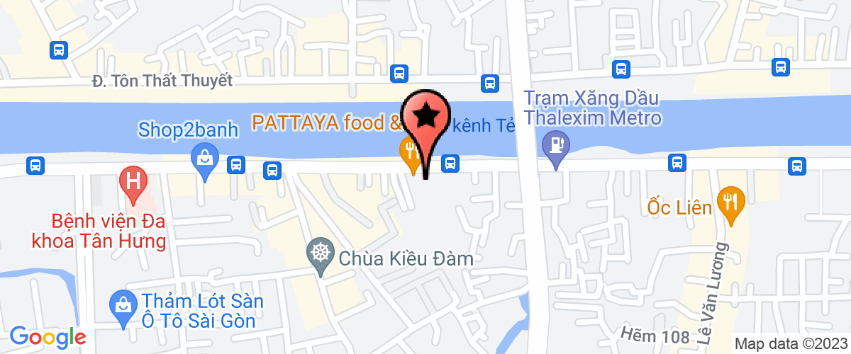 Bản đồ đến địa chỉ Công Ty TNHH Dịch Vụ Thương Mại Xây Dựng Vận Tải Lai Dắt Phú Trường Hải