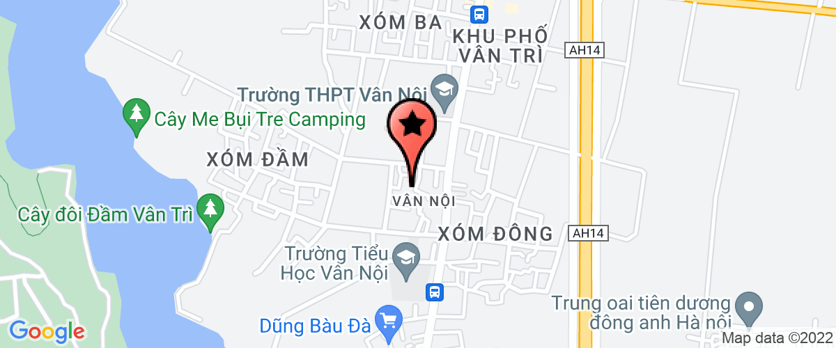 Bản đồ đến địa chỉ Công Ty TNHH Ô Tô Hân Dũng Hd Auto