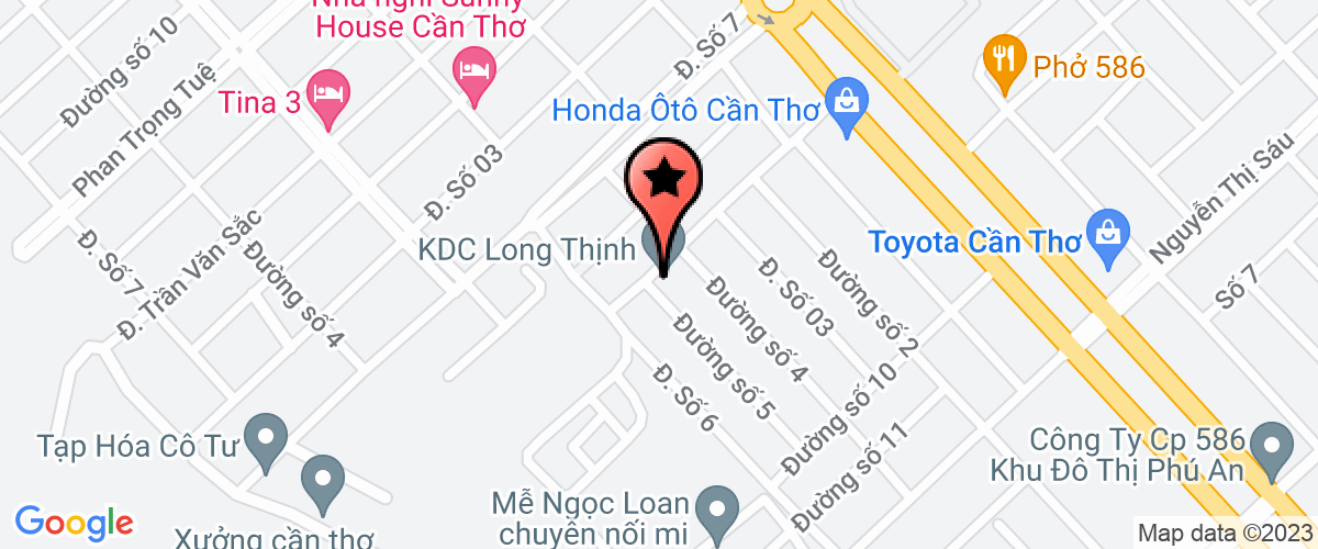 Bản đồ đến địa chỉ Công Ty TNHH   Giải Pháp Việt Sun