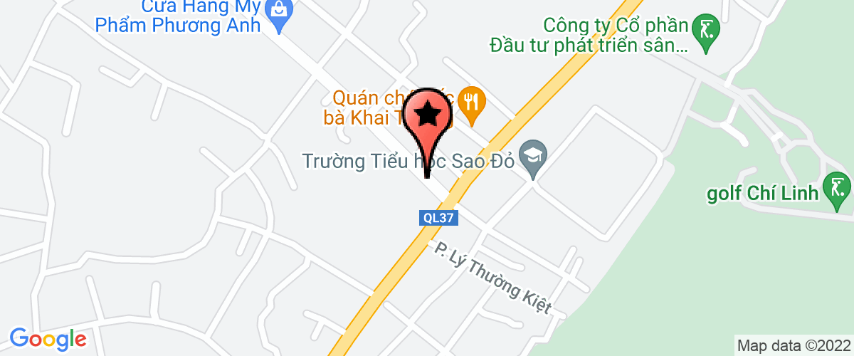 Bản đồ đến địa chỉ Công Ty TNHH MTV Đào Tạo Ngoại Ngữ Hải Minh
