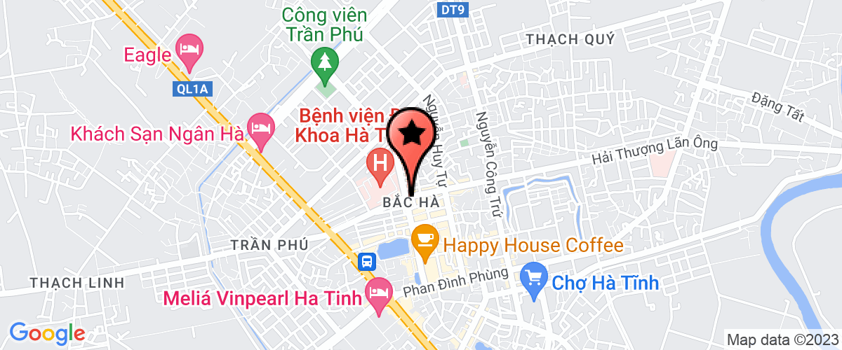 Bản đồ đến địa chỉ Lê Vũ Phong