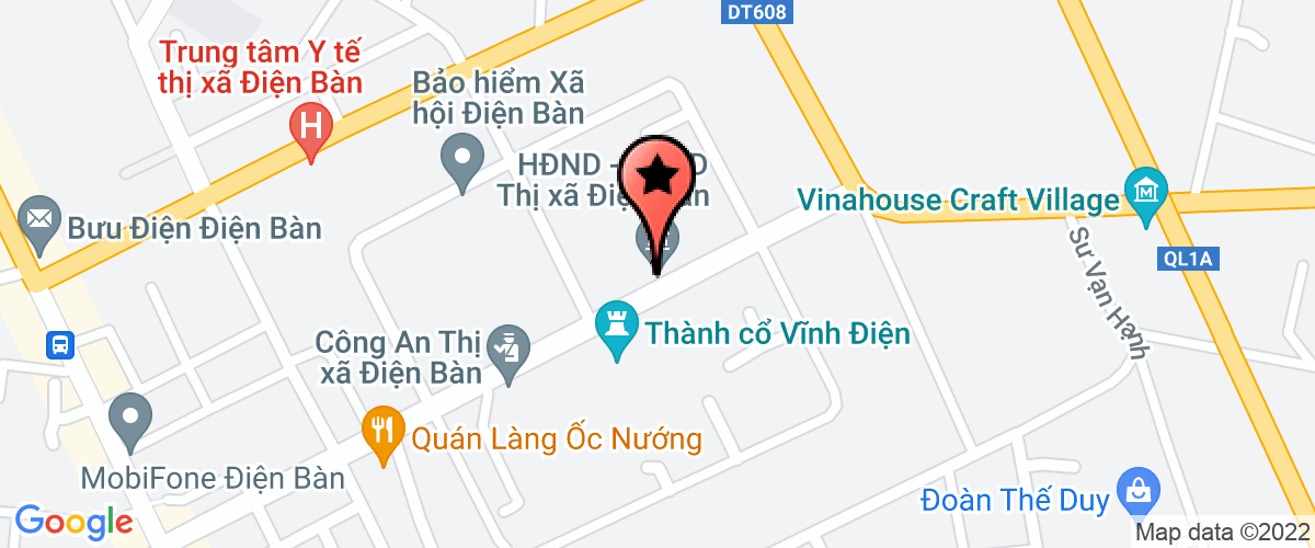 Bản đồ đến địa chỉ Doanh nghiệp tư nhân Trường Tâm
