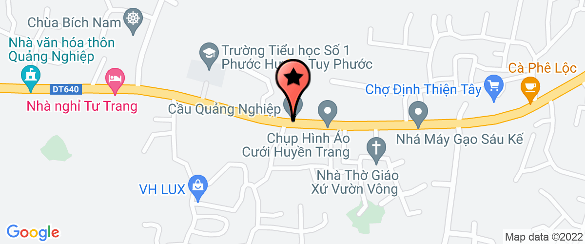 Bản đồ đến địa chỉ Trường Tiểu Học Số 1 Phước Hưng