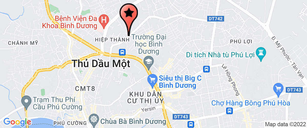 Bản đồ đến địa chỉ Trường Tiểu Học Và Trung Học Cơ Sở và Trung Học Phổ Thông Việt Anh