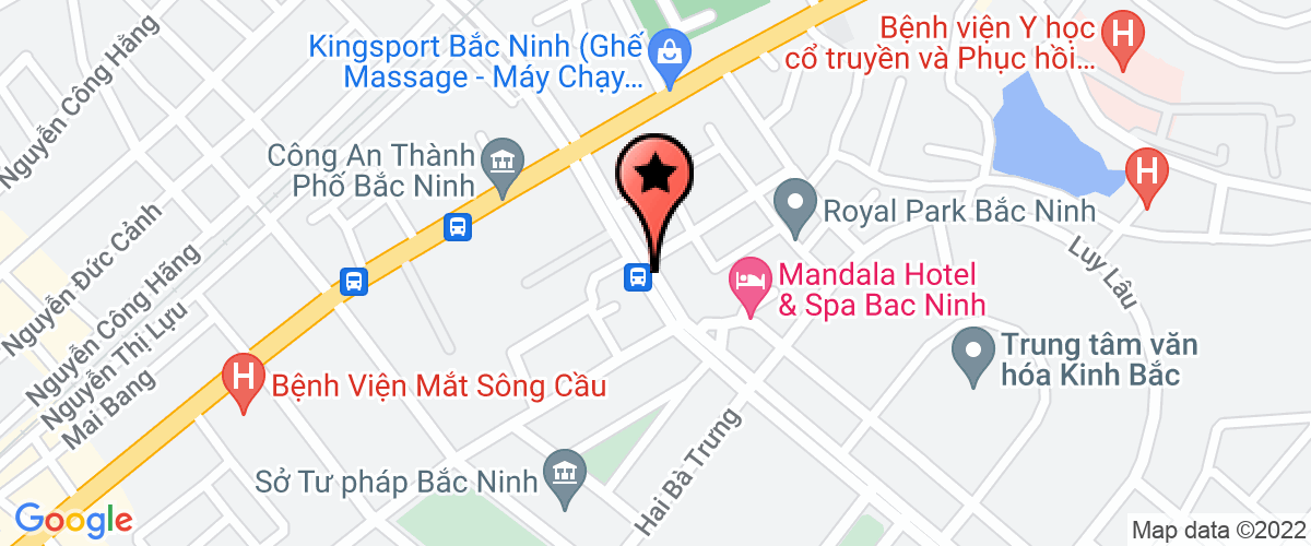 Bản đồ đến địa chỉ Công Ty Cổ Phần Monotech Việt Nam
