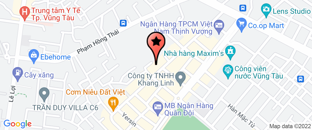 Bản đồ đến địa chỉ Công Ty TNHH Thương Mại Dịch Vụ Vận Tải Xây Dựng Trần Ngọc