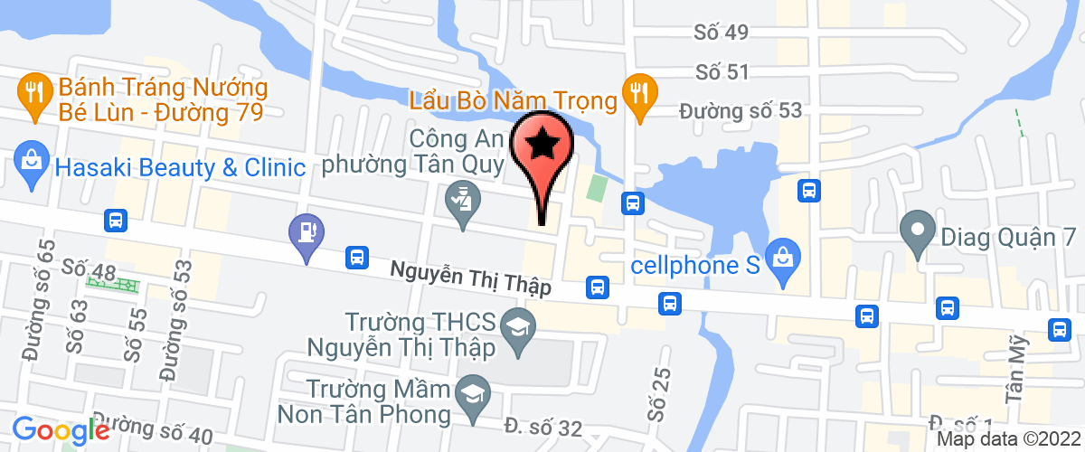 Bản đồ đến địa chỉ Công Ty TNHH Mi Đa