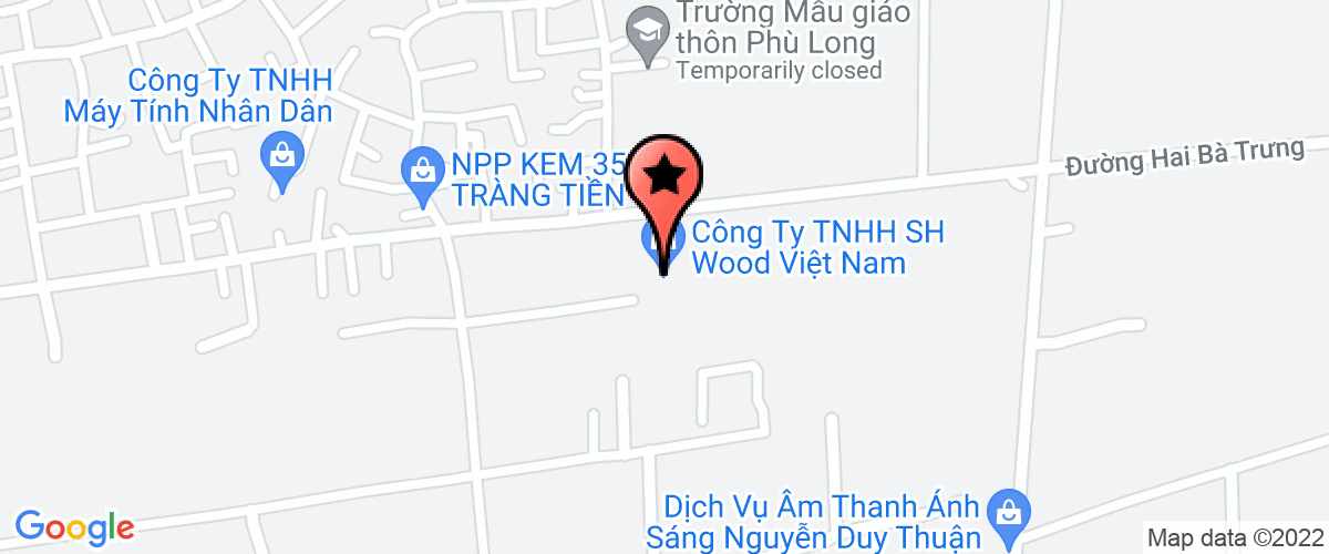 Bản đồ đến địa chỉ Công Ty TNHH Sản Xuất Và Đầu Tư Thương Mại Anh Huấn