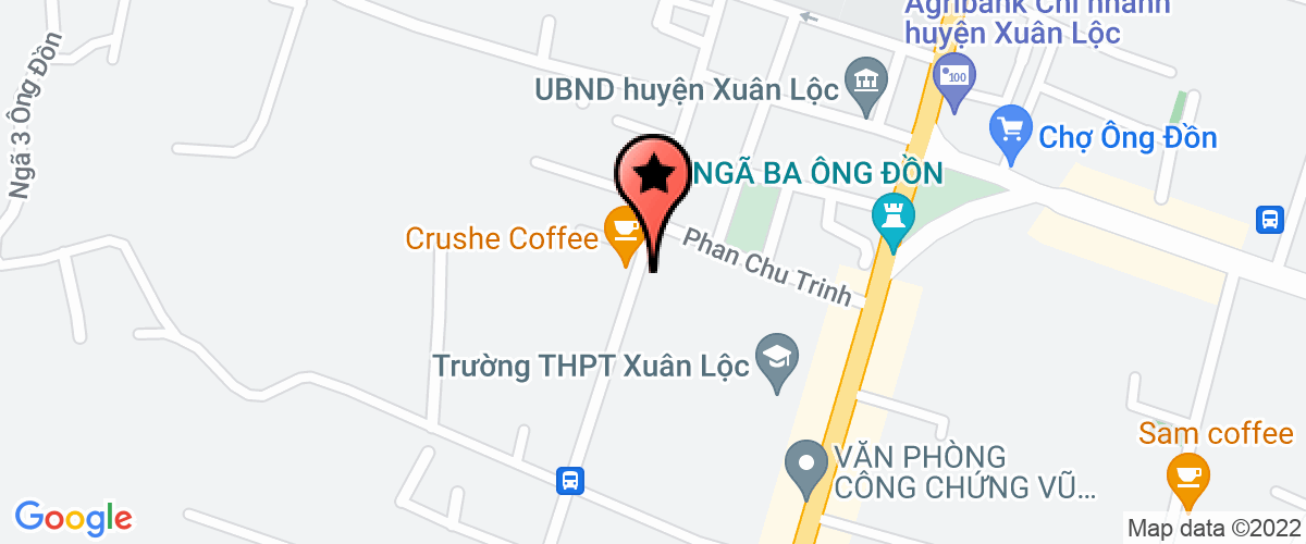 Bản đồ đến địa chỉ Công Ty TNHH Sản Xuất Thương Mại Dịch Vụ Xuân Tâm