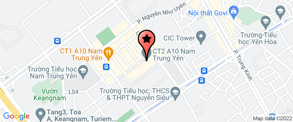 Bản đồ đến địa chỉ Công Ty TNHH Cmax Vina
