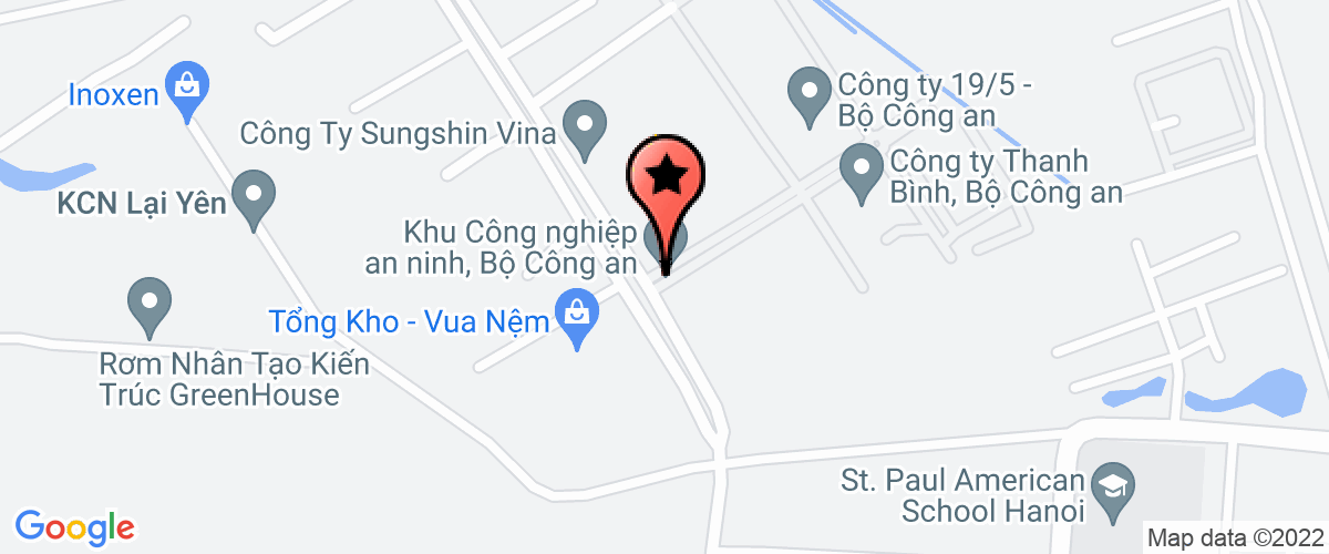 Bản đồ đến địa chỉ Công Ty TNHH Một Thành Viên Thanh Bình - Bca