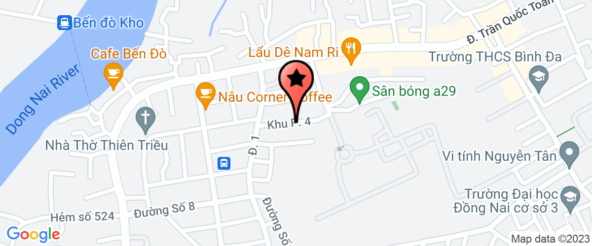 Bản đồ đến địa chỉ Chi Nhánh Công Ty TNHH Thanh Mao - Trung Tâm Kim Hoàn Tm
