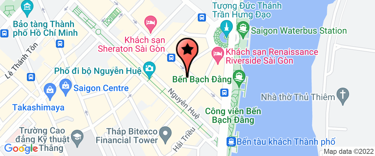 Bản đồ đến địa chỉ Công Ty TNHH Coco & May