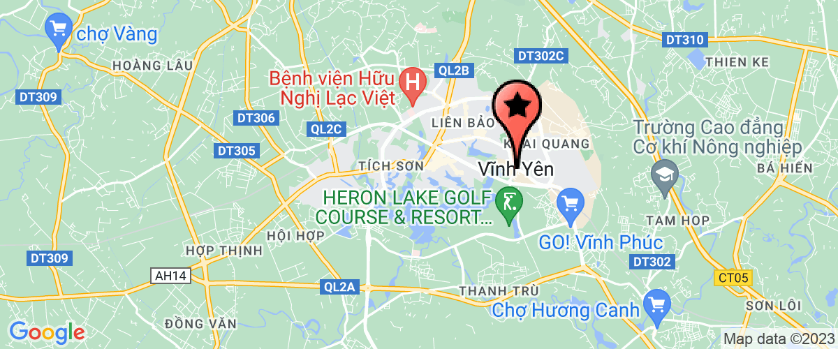 Bản đồ đến địa chỉ Trung tâm Giám định Pháp Y Tâm Thần tỉnh Vĩnh Phúc