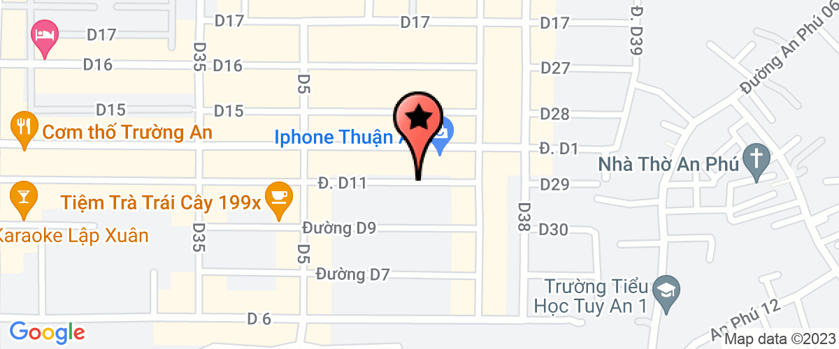 Bản đồ đến địa chỉ Công Ty TNHH Một Thành Viên Thương Mại Dịch Vụ Thép Nam Dương
