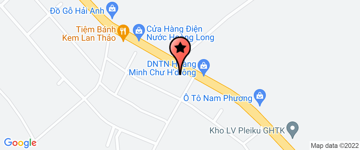 Bản đồ đến địa chỉ Công Ty TNHH Một Thành Viên Phước Tín Nông