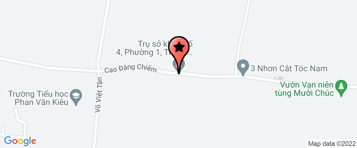 Bản đồ đến địa chỉ Công Ty Trách Nhiệm Hữu Hạn Đầu Tư Thuận Phát