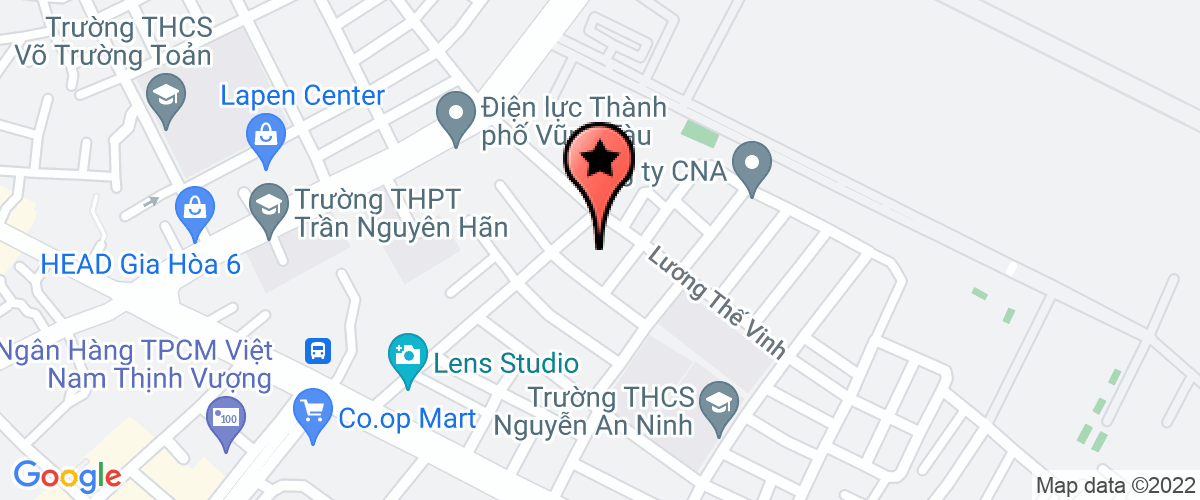 Bản đồ đến địa chỉ Công Ty TNHH Hải Đông