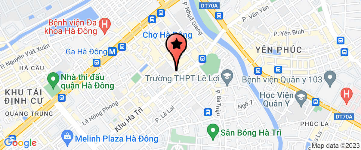 Bản đồ đến địa chỉ Công ty TNHH Lê Lợi