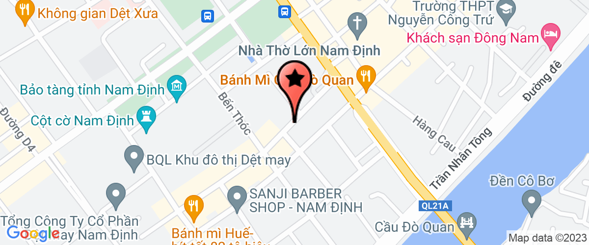 Bản đồ đến địa chỉ Công Ty Cổ Phần Dịch Vụ Thương Mại Thuận Vinh