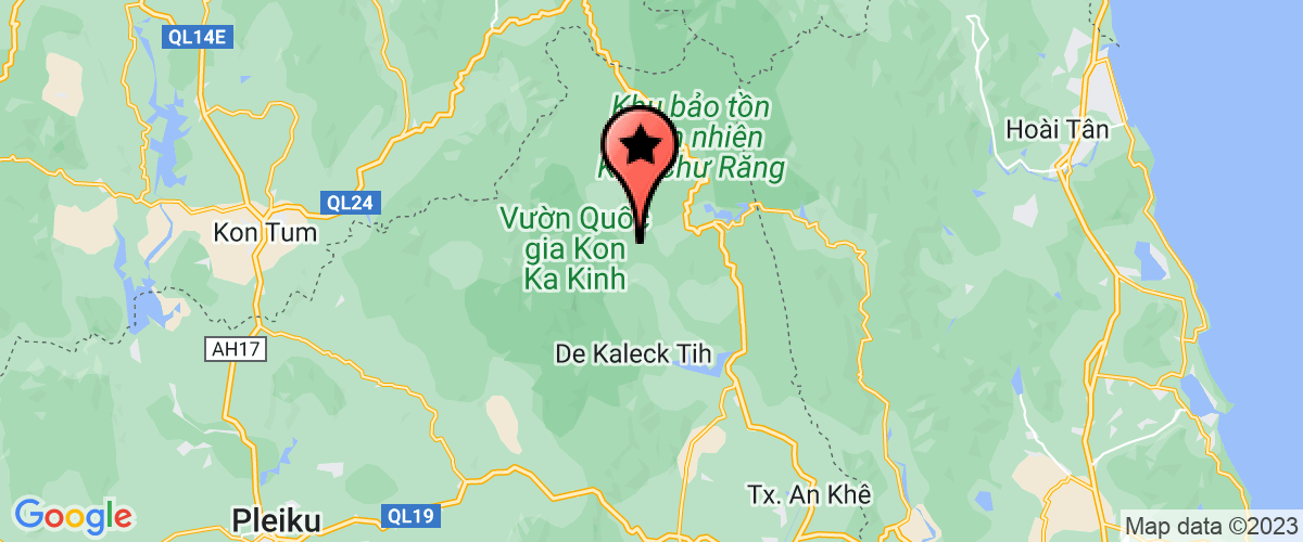 Bản đồ đến địa chỉ Trường Mẫu giáo Kông Bờ La