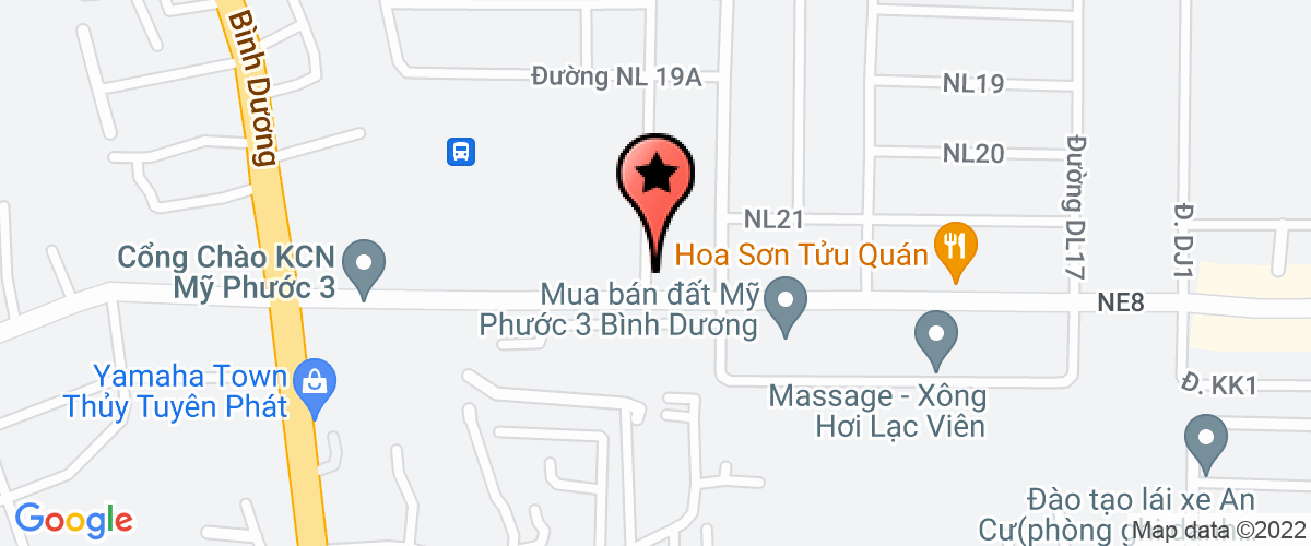Bản đồ đến địa chỉ Công Ty Cổ Phần Nam Tiến Bmg Sài Gòn