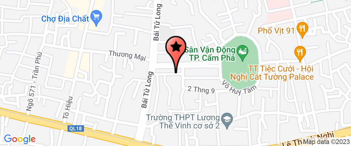 Bản đồ đến địa chỉ Công Ty TNHH  Thanh Lâm