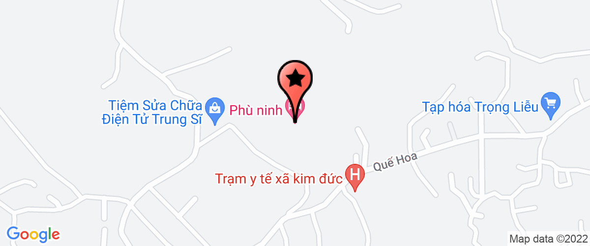 Bản đồ đến địa chỉ HTX nông nghiệp - Xã Phù Ninh