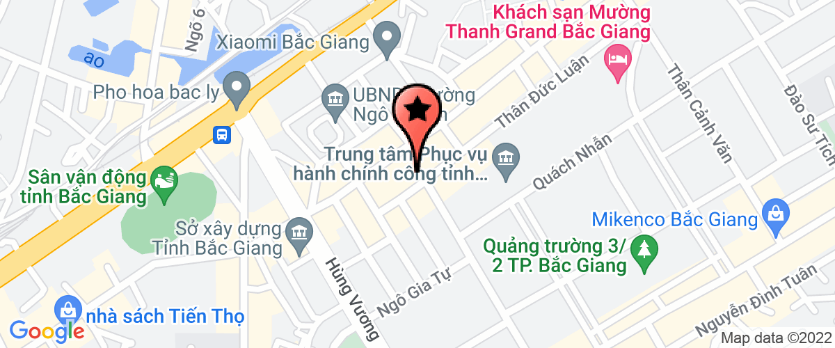 Bản đồ đến địa chỉ Công Ty TNHH TMDV Nhà Hàng Mir