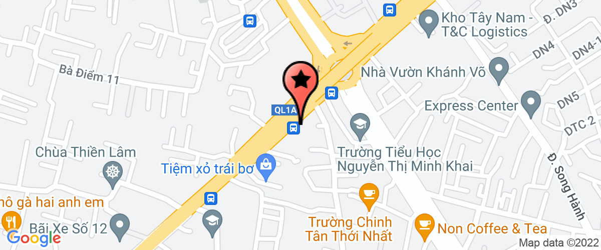 Bản đồ đến địa chỉ Công Ty TNHH Tư Vấn Thị Thực Toàn Cầu