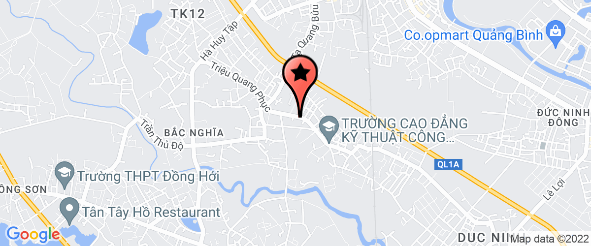 Bản đồ đến địa chỉ Công Ty TNHH Công Nghệ Môi Trường Hải Âu