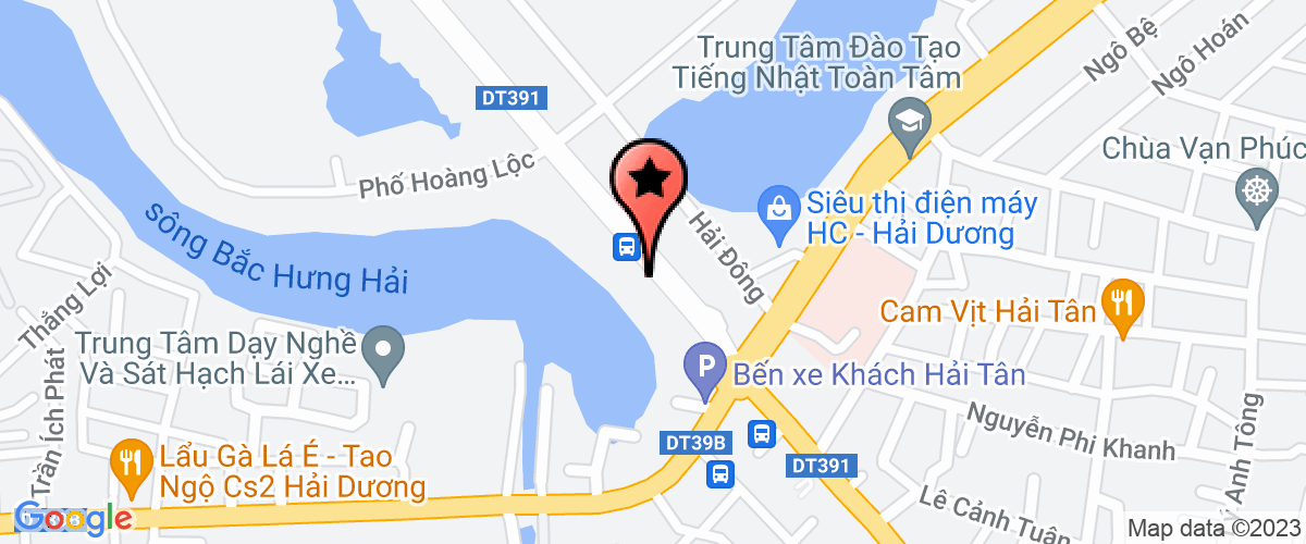 Bản đồ đến địa chỉ Công Ty TNHH Dịch Vụ Và Thương Mại Duy Thành