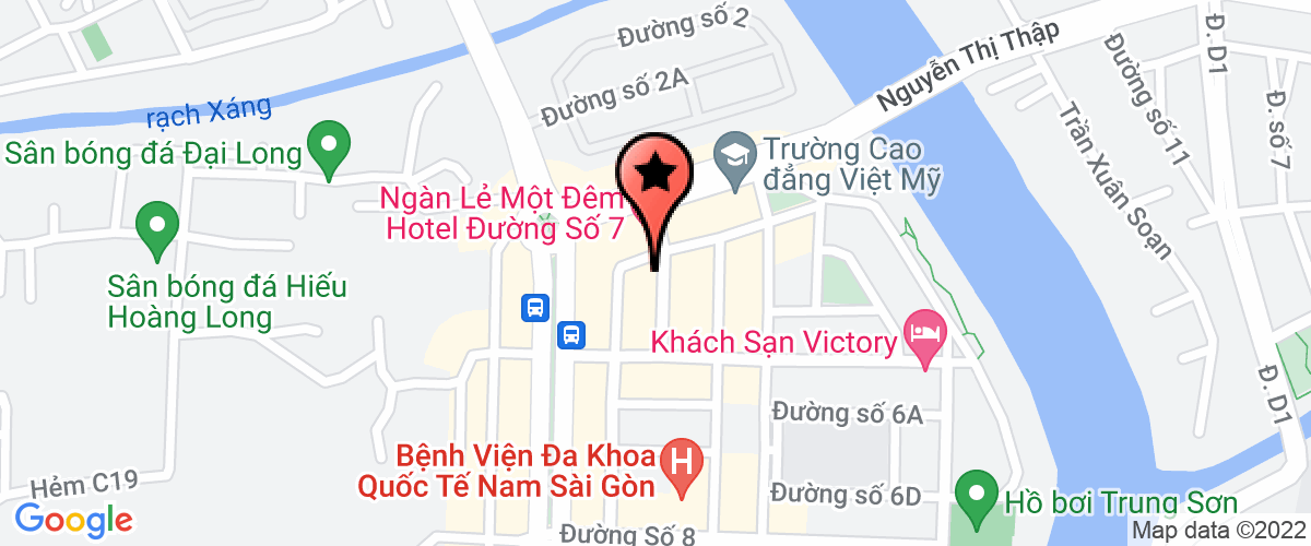 Bản đồ đến địa chỉ Công Ty TNHH Một Thành Viên Dịch Vụ Khách Sạn Minh Đức