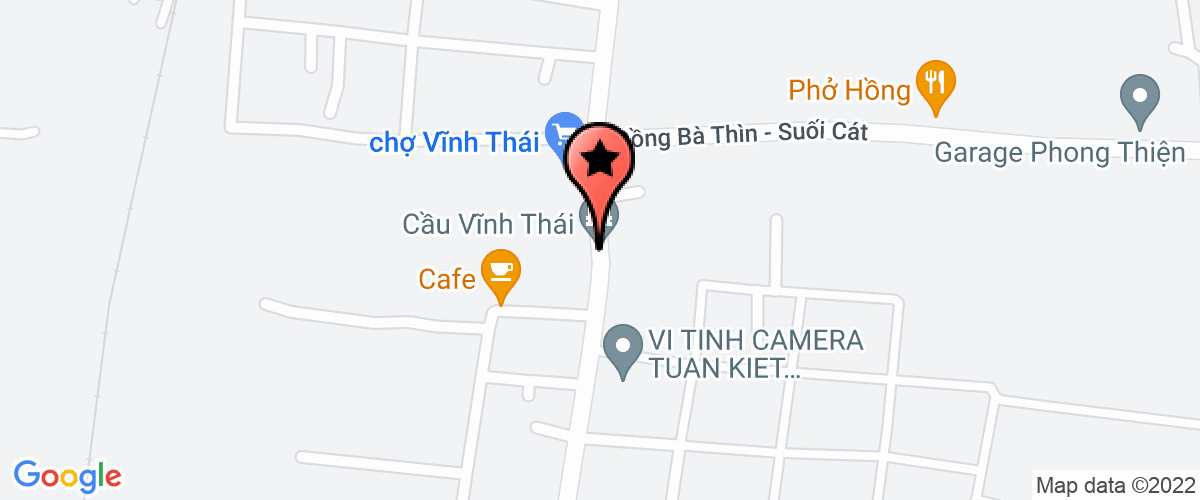 Bản đồ đến địa chỉ Công ty TNHH Sản xuất - Thương mại Thanh Tuấn