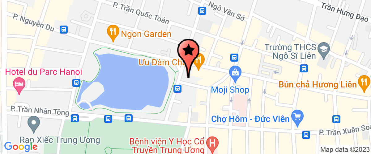Bản đồ đến địa chỉ Công Ty TNHH Đầu Tư & Thương Mại Lady'scos Việt Nam