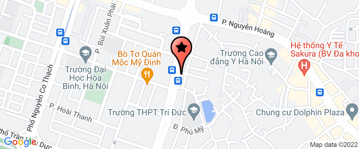 Bản đồ đến địa chỉ Văn Phòng Đại Diện Công Ty TNHH Tư Vấn Và Kiểm Toán Anh
