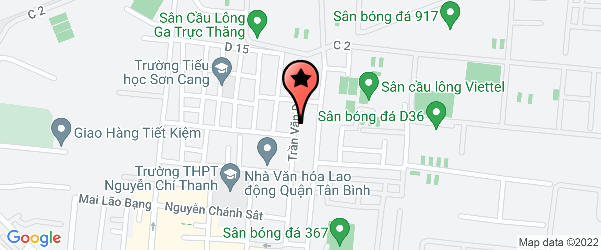 Bản đồ đến địa chỉ Công Ty TNHH Vitoen