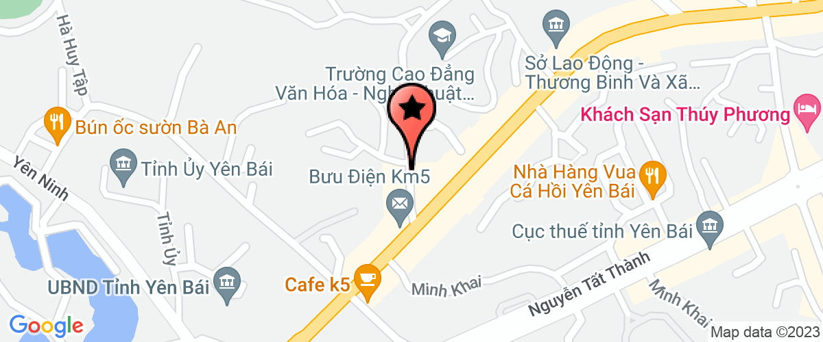 Bản đồ đến địa chỉ Công Ty Trách Nhiệm Hữu Hạn Dung Bắc