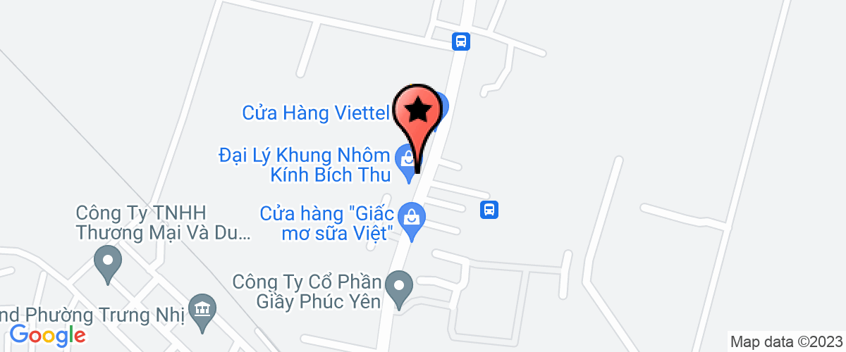 Bản đồ đến địa chỉ Công ty TNHH thương mại và dịch vụ Nam Phương