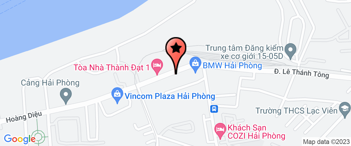 Bản đồ đến địa chỉ Chi Nhánh Công Ty TNHH Dịch Vụ Tiếp Vận Weixin