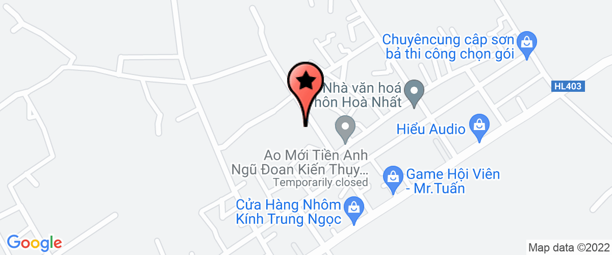 Bản đồ đến địa chỉ Công Ty TNHH Đại Lộc - Thiên Phú