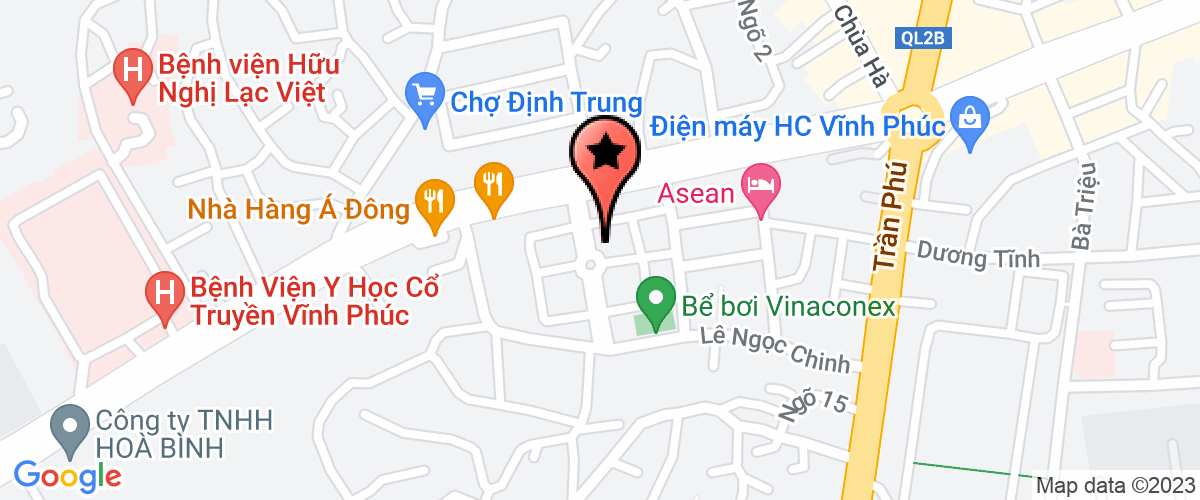 Bản đồ đến địa chỉ Công Ty Cổ Phần Hana Việt Nam