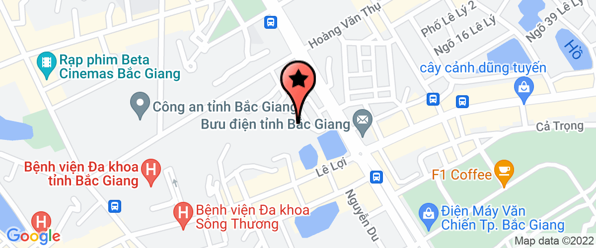 Bản đồ đến địa chỉ Công Ty TNHH Lâm Việt Bắc Giang