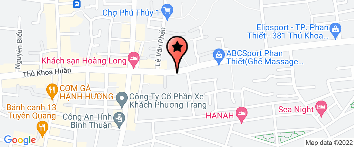 Bản đồ đến địa chỉ Công Ty TNHH Tấn Lộc Phú