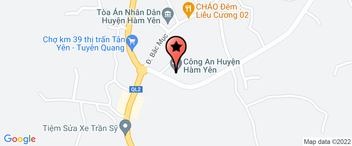 Bản đồ đến địa chỉ Công Ty Trách Nhiệm Hữu Hạn Sơn Lâm Cđp