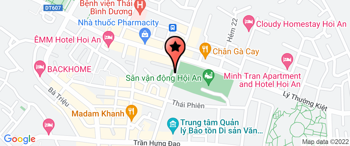 Bản đồ đến địa chỉ Công Ty TNHH An Hoàng Phúc