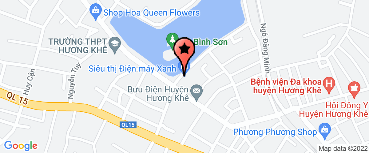 Bản đồ đến địa chỉ Công Ty TNHH Mạnh Huy Hoàng