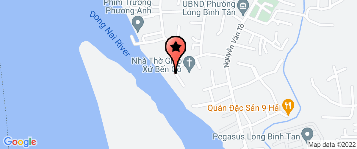 Bản đồ đến địa chỉ Công Ty TNHH Thương Mại Xây Dựng Đức Thuận